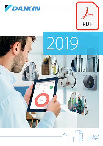 Фото каталога кондиционеров daikin за&nbsp;2019 год